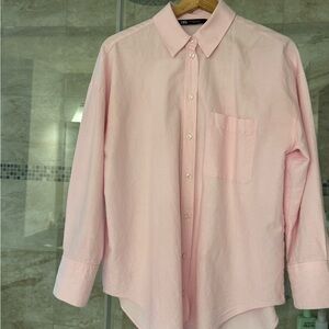 Zara 100% cotton shirt